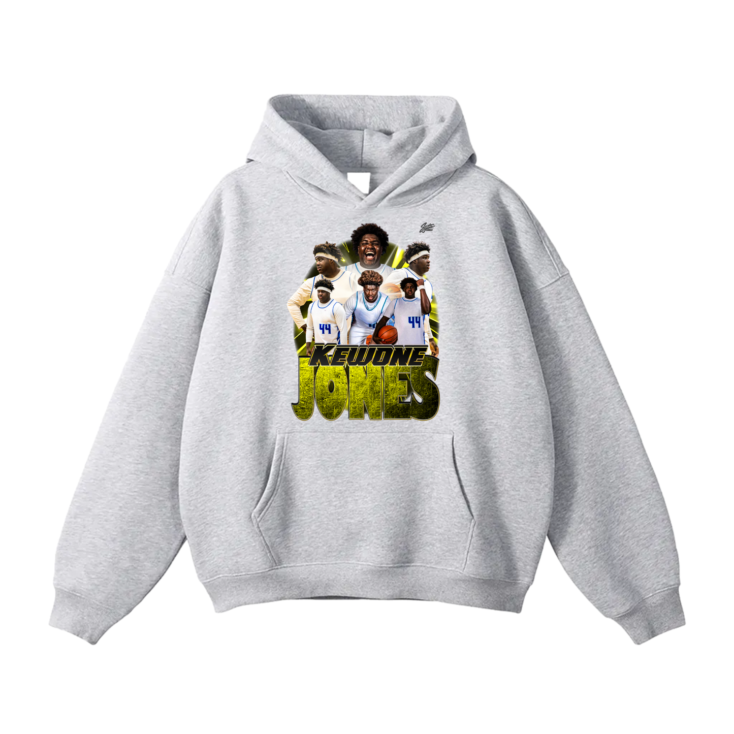 Kewone Jones Oversize Fleeced Hoodie