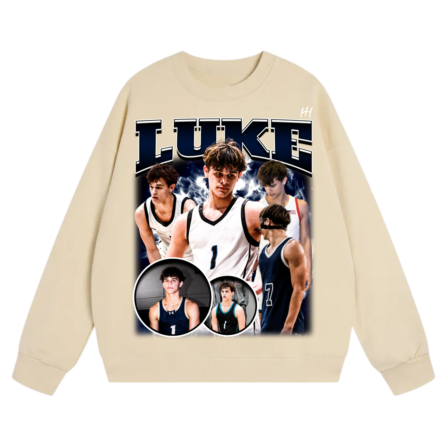 Luke Heavyweight Crewneck Sweatshirt