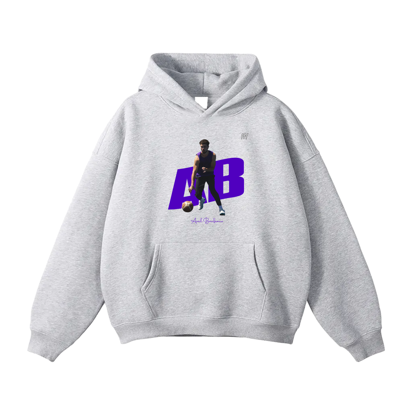 Axel Boulleaux Oversize Fleeced Hoodie