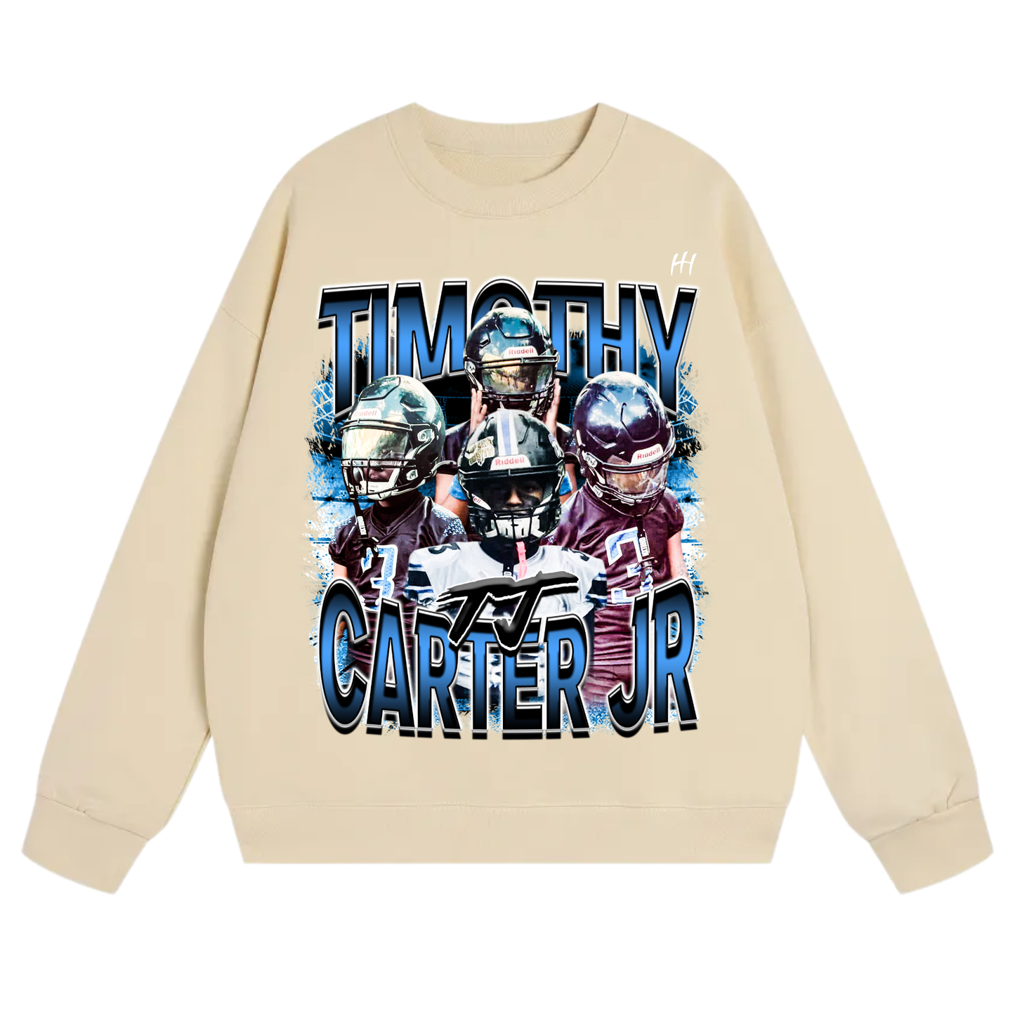 Timothy Carter Jr Heavyweight Crewneck Sweatshirt