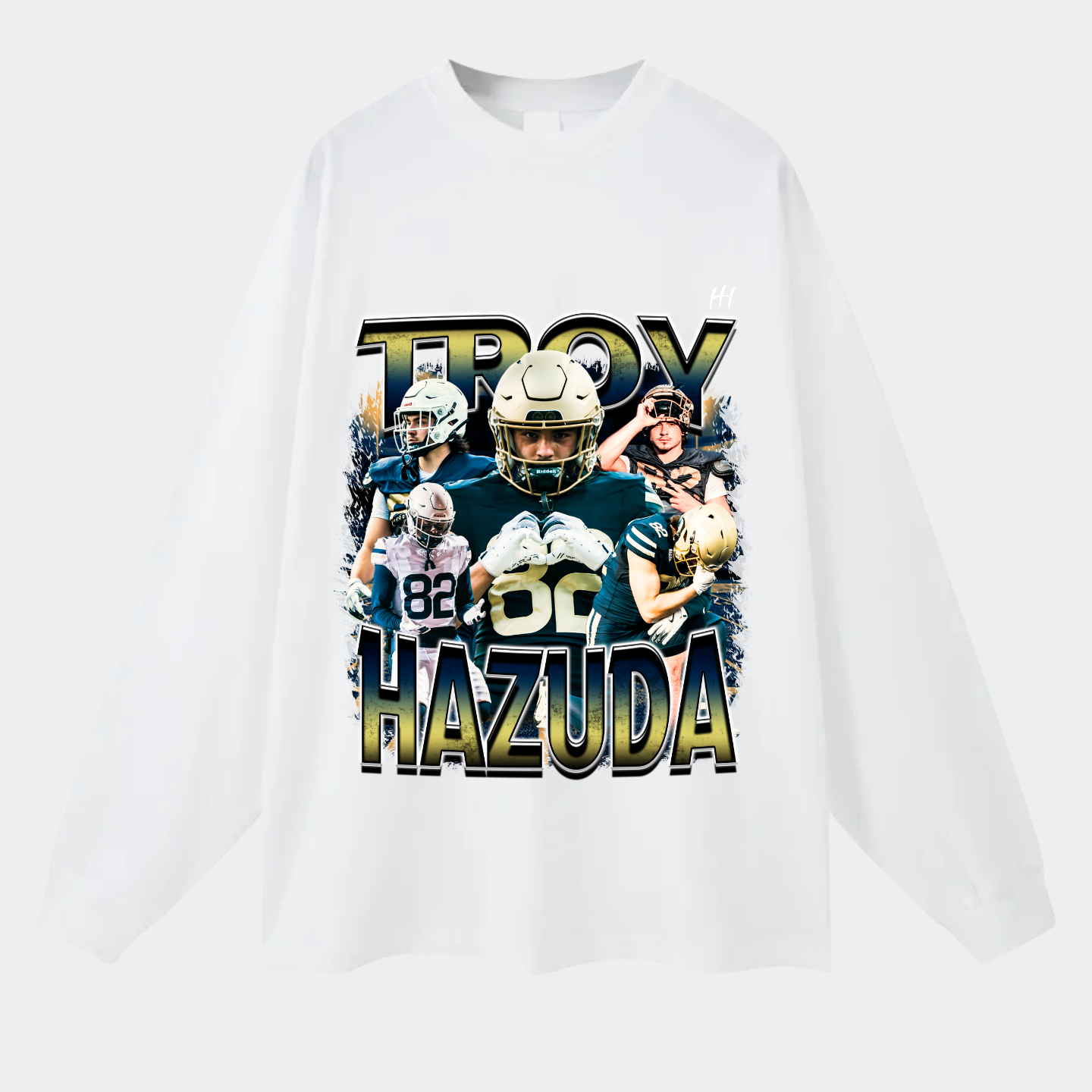 Troy Hazuda Long Sleeve Tee