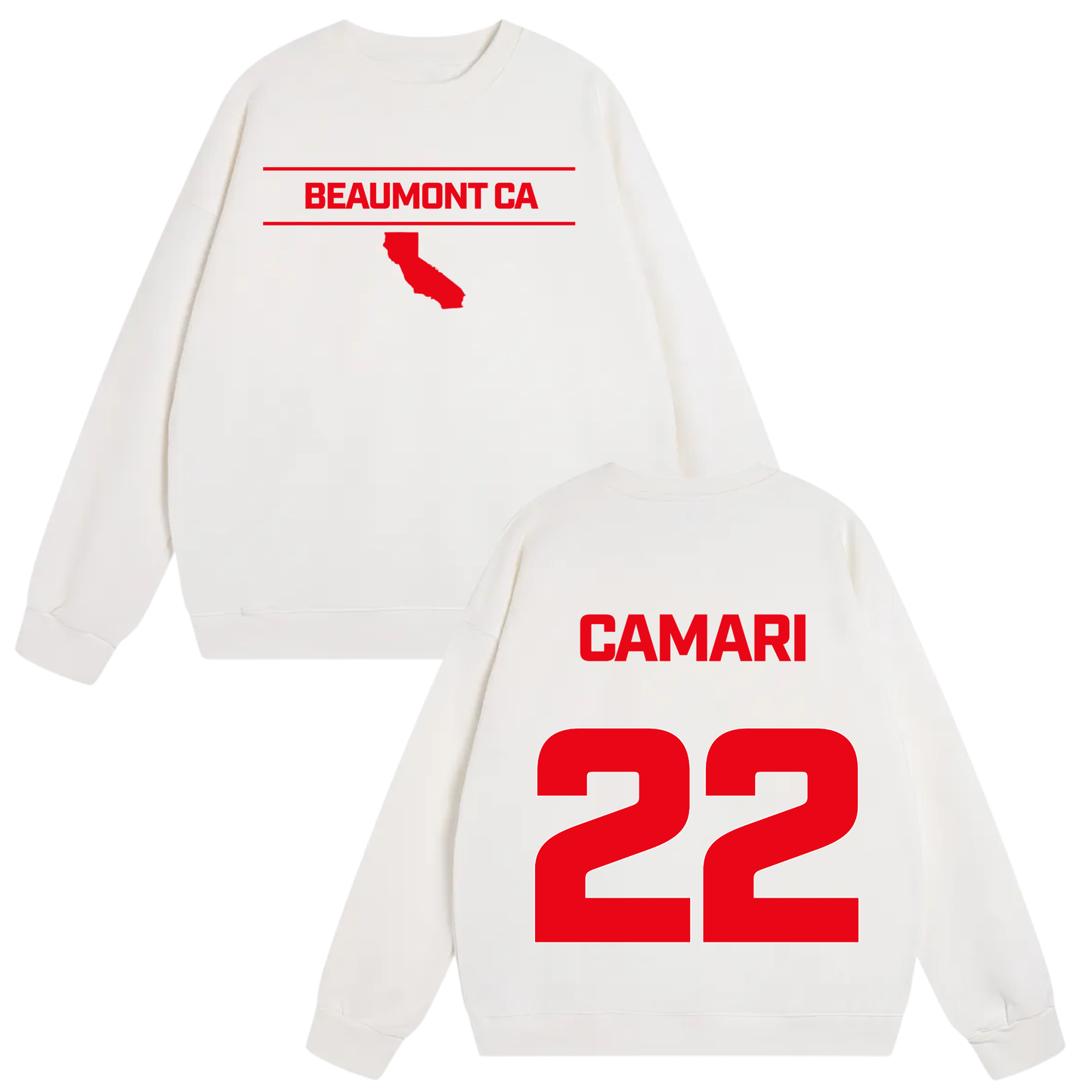 Camari Irving Williams Heavyweight Crewneck Sweatshirt