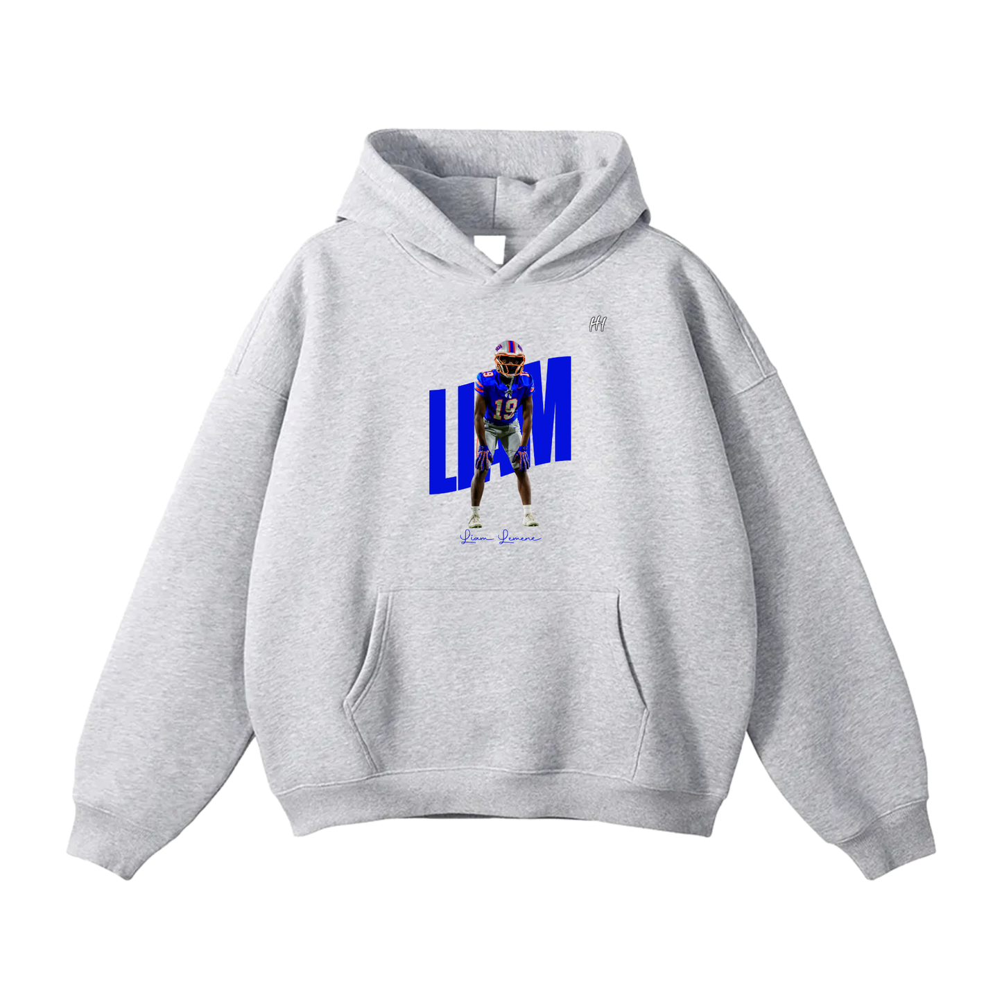 Liam Lemene Oversize Fleeced Hoodie