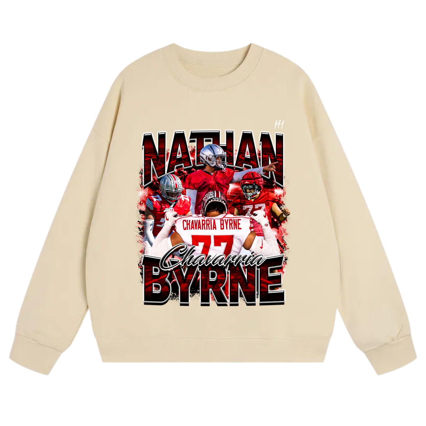 Nathan Chavarria Byrne Heavyweight Crewneck Sweatshirt
