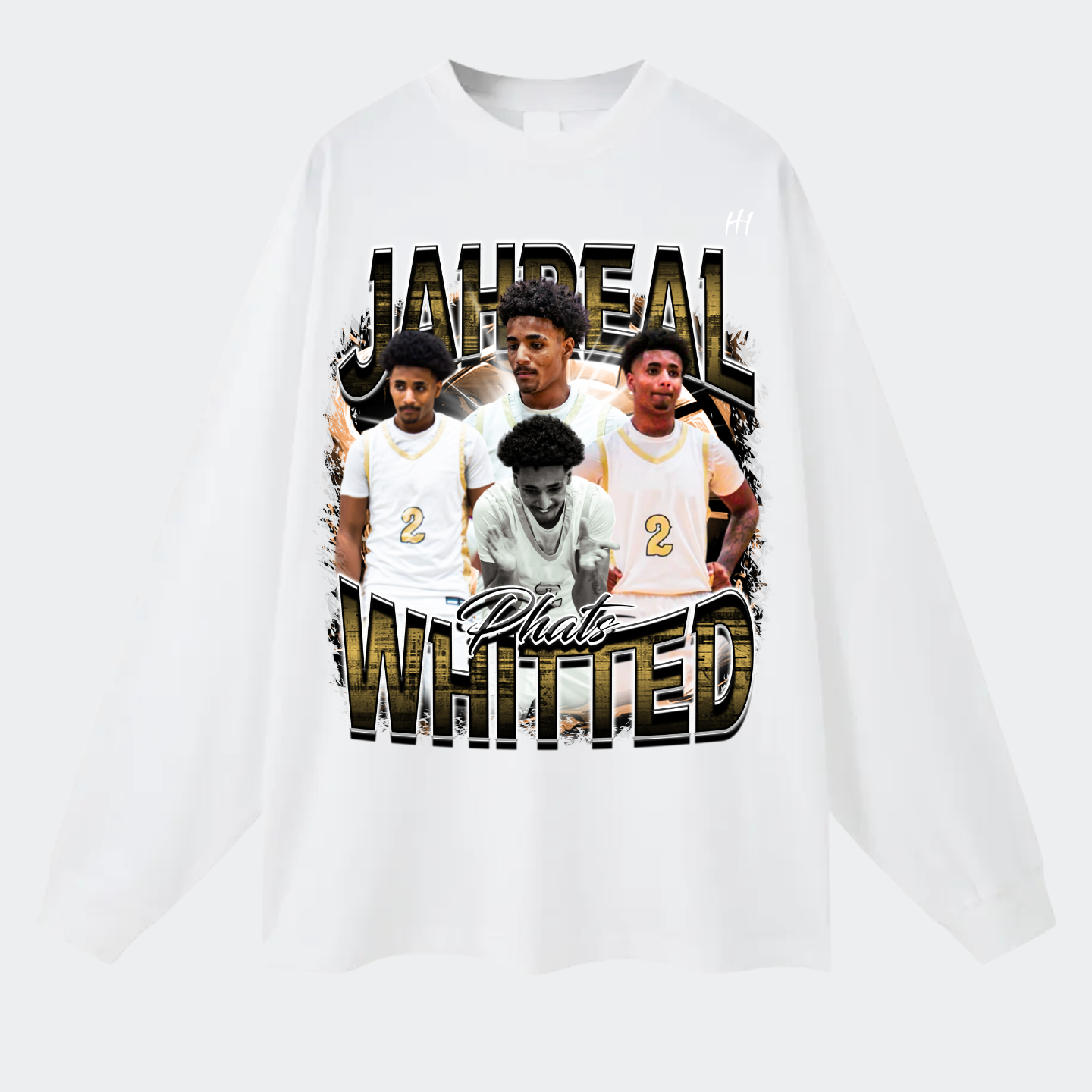 Jahreal Whitted Long Sleeve Tee