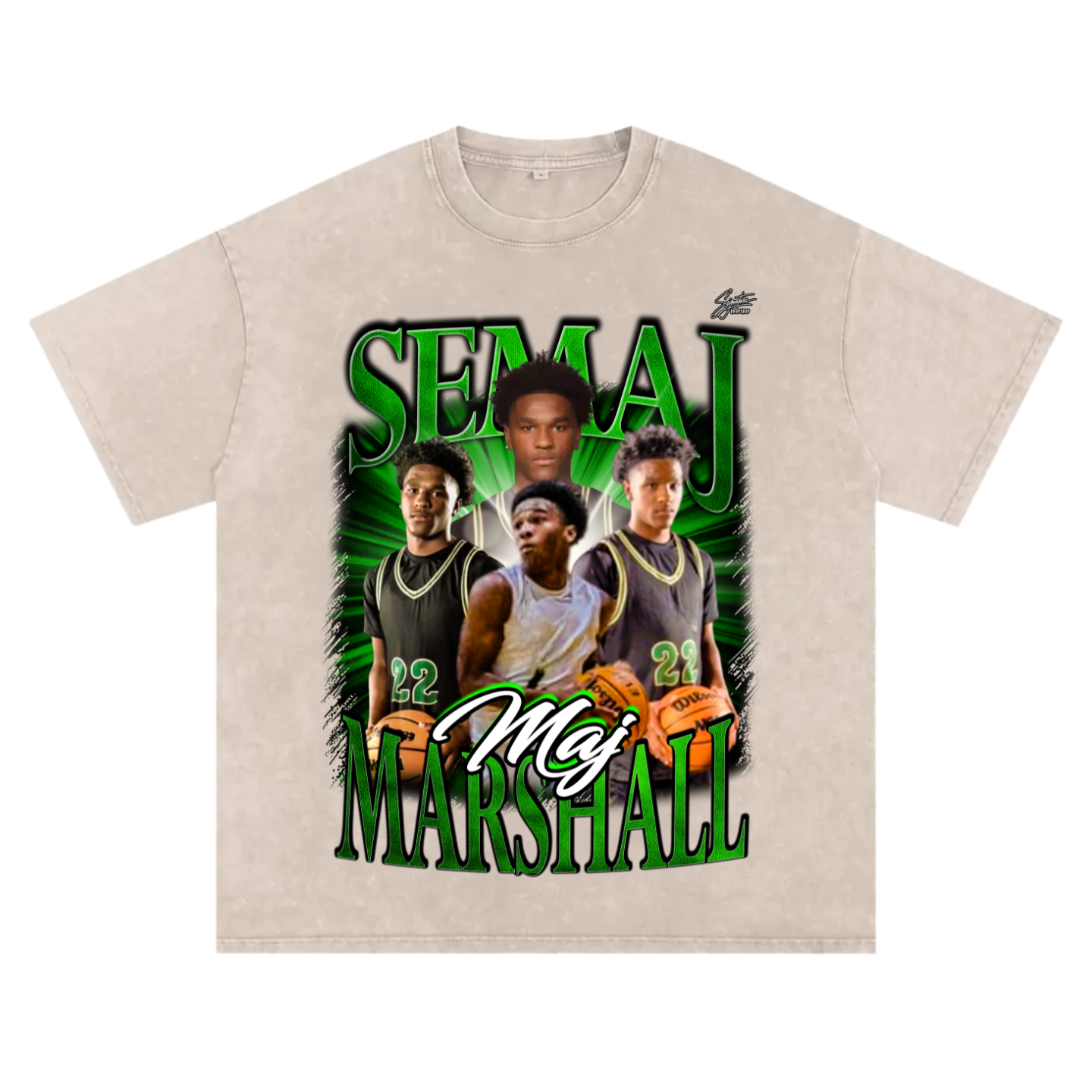 Semaj Marshall Oversize T-shirt