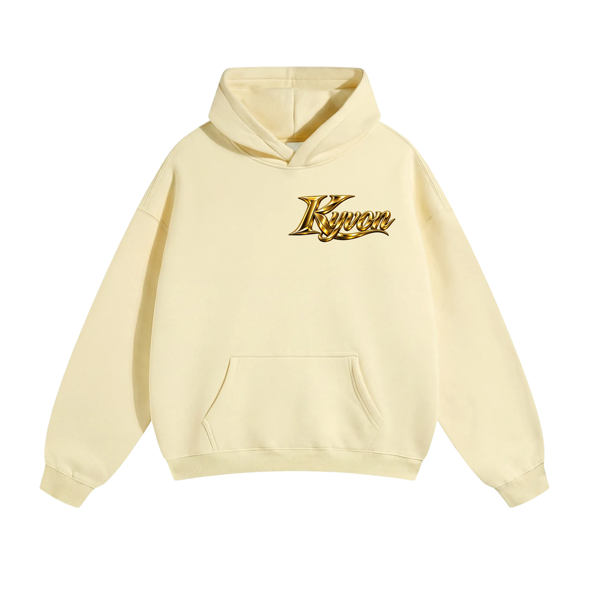 Kyvon Love Oversize Fleeced Hoodie