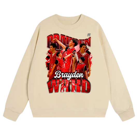Brayden Ward Heavyweight Crewneck Sweatshirt