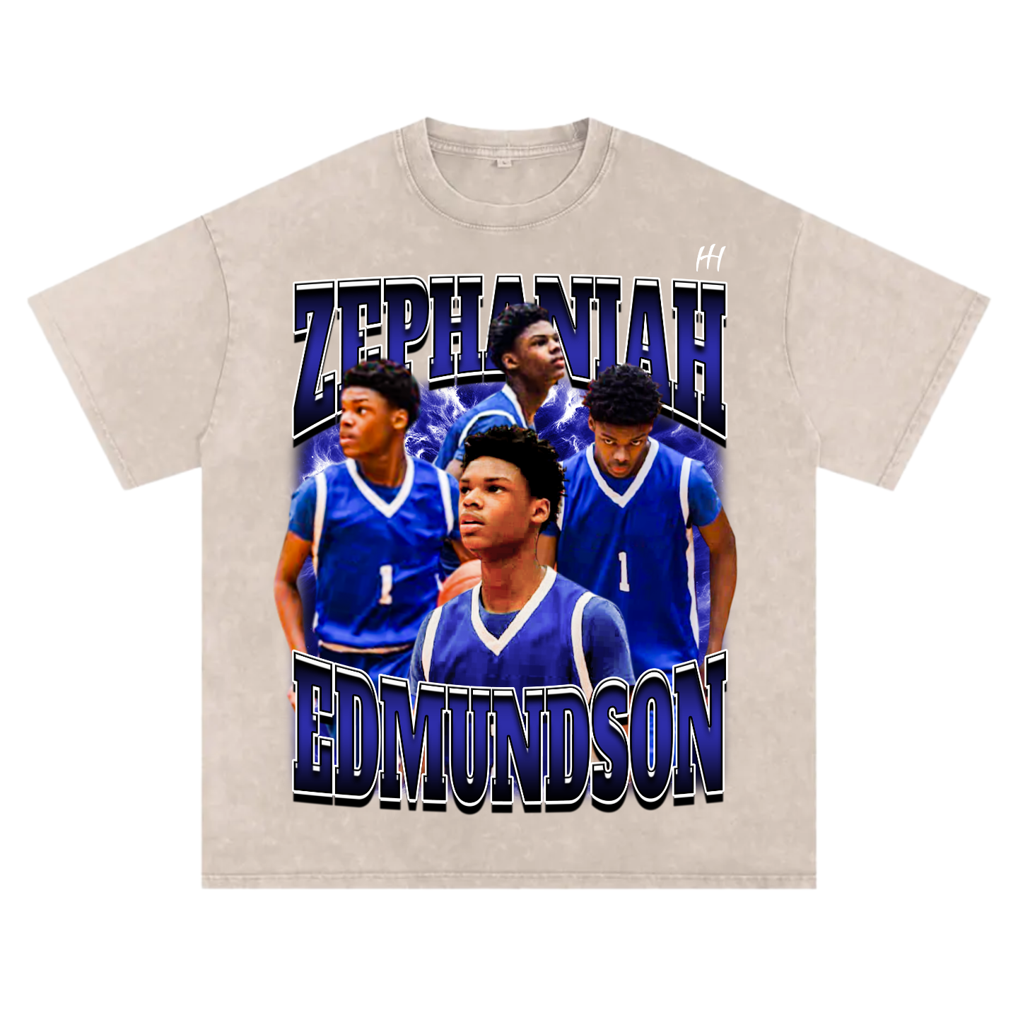 ZEPHANIAH EDMUNDSON Oversized T-shirt