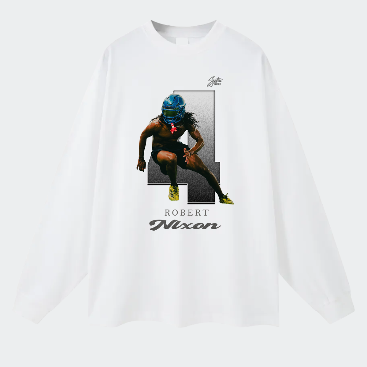 Robert Nixon Long Sleeve Tee
