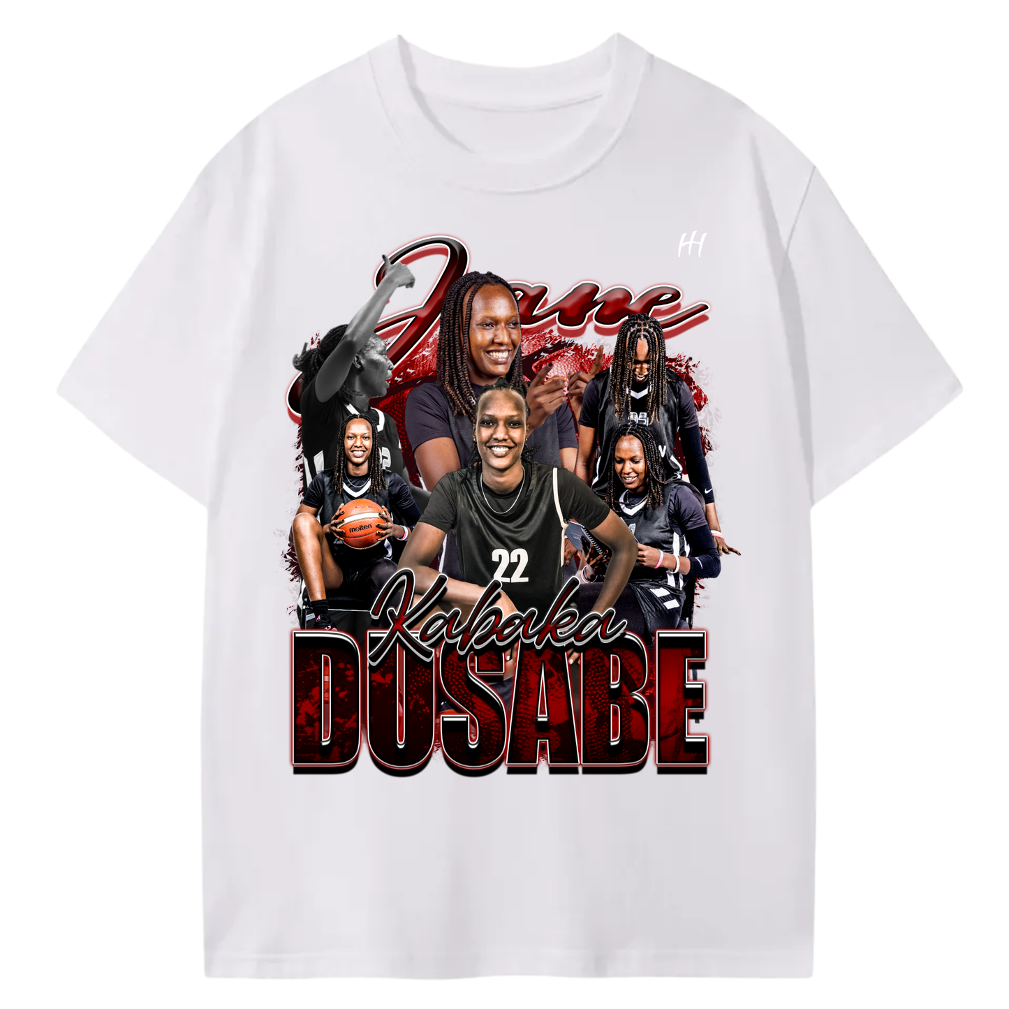 Jane Dusabe T-shirt