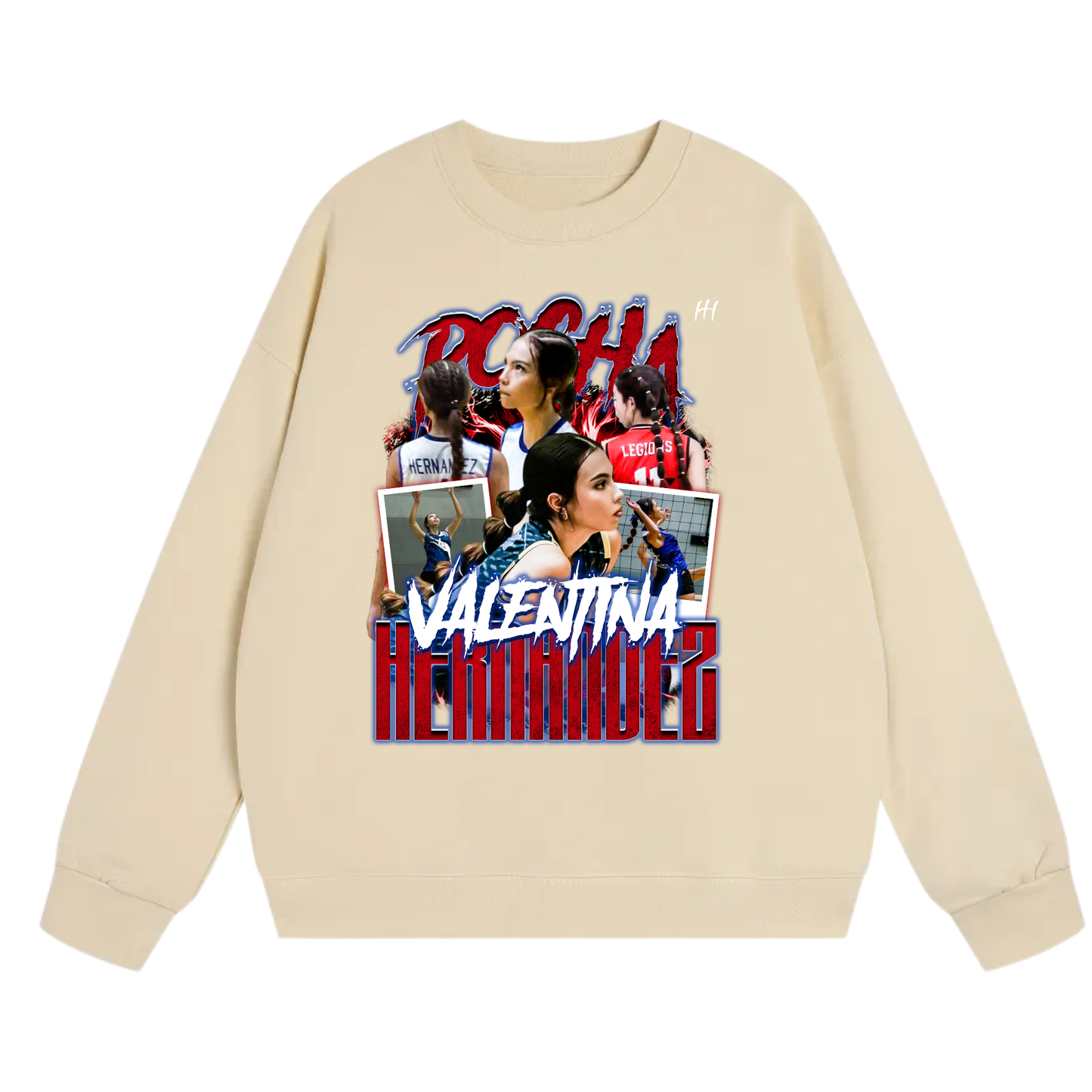 Valentina Hernandez Heavyweight Crewneck Sweatshirt