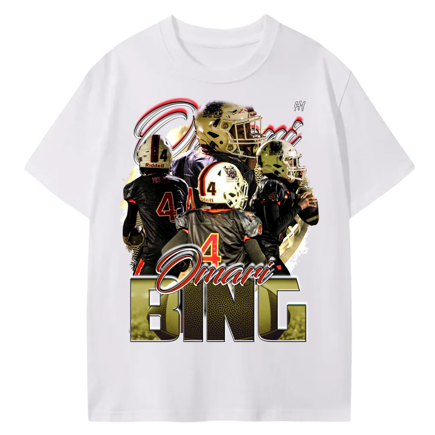 Omari Bing T-shirt