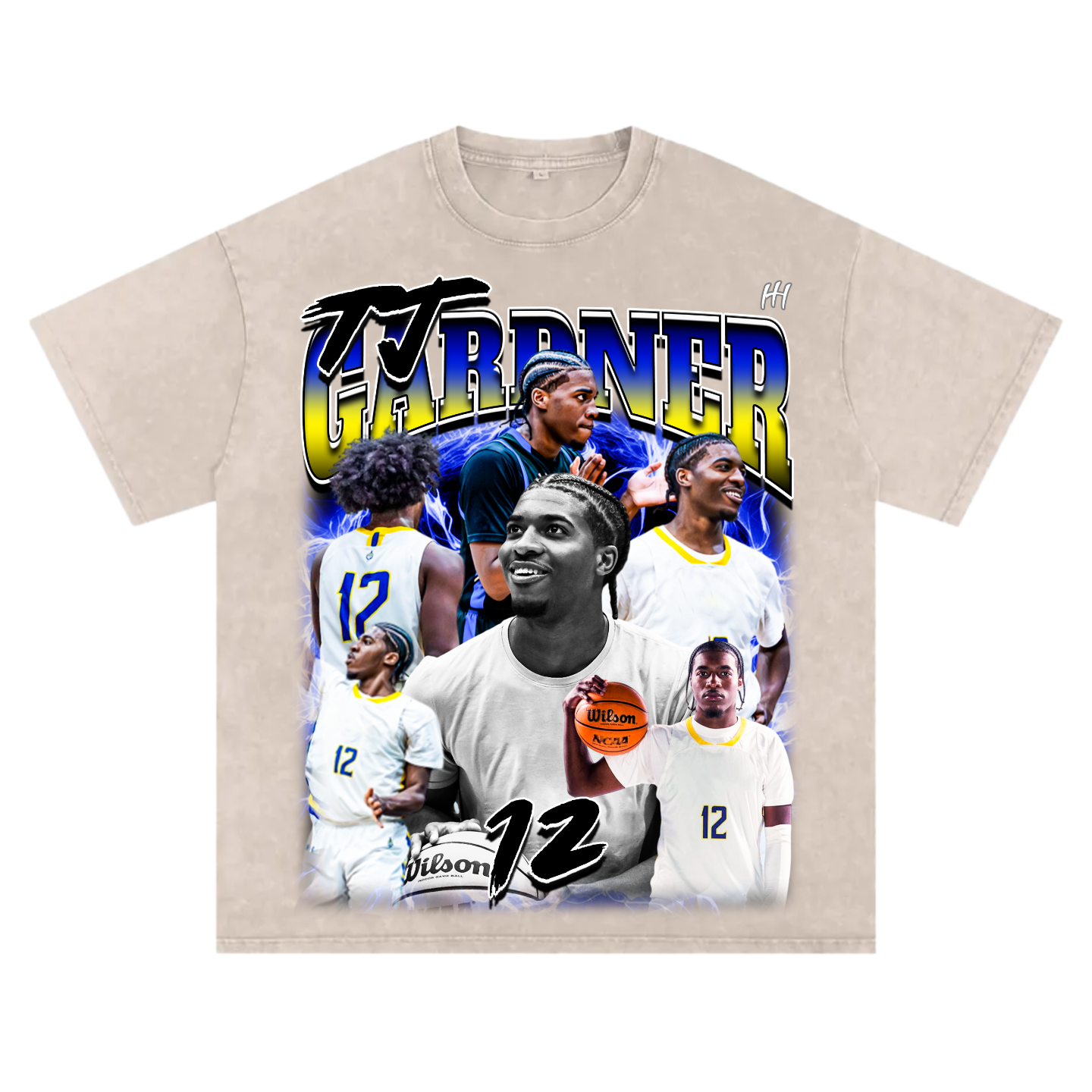 TJ Gardner Oversized T-shirt
