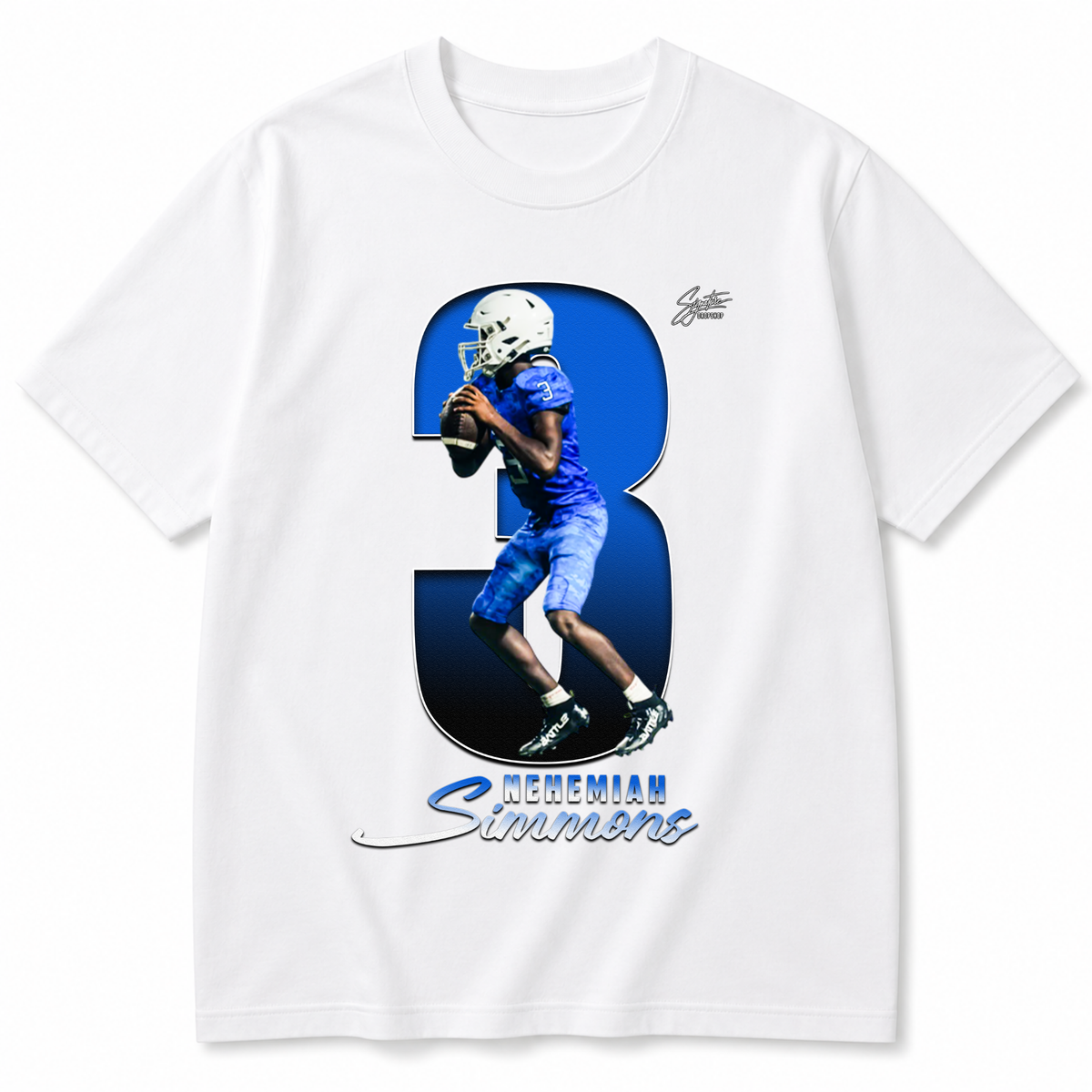 Nehemiah Simmons T-shirt