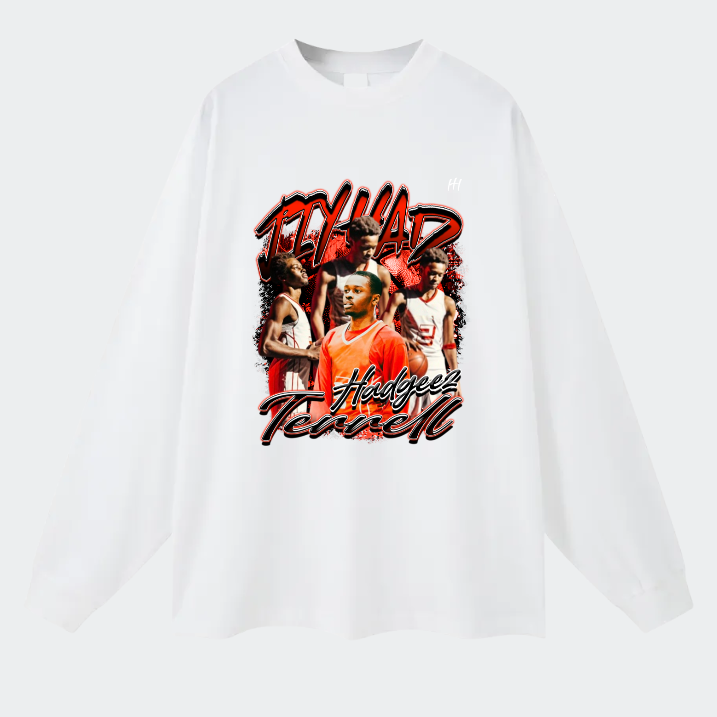 Jiyhad Terrell Long Sleeve Tee