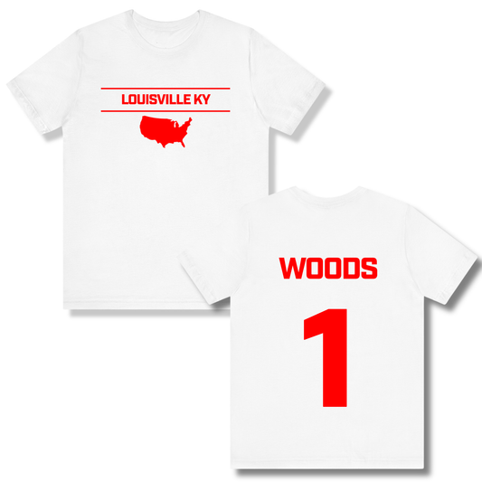 Brandin Woods T-shirt