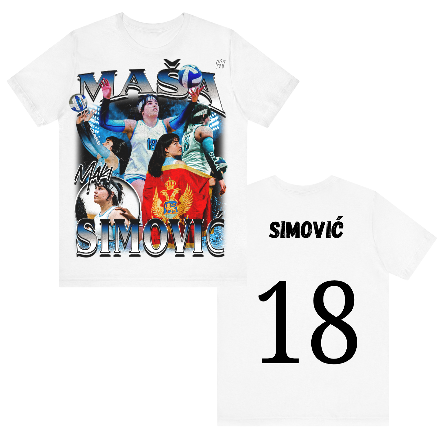 Masa Simovic T-shirt