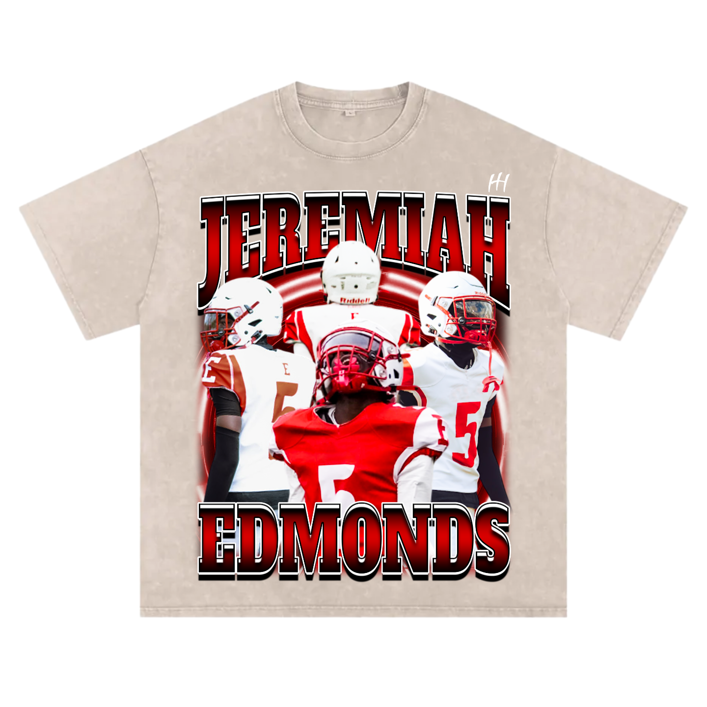 Jeremiah Edmonds Oversized T-shirt