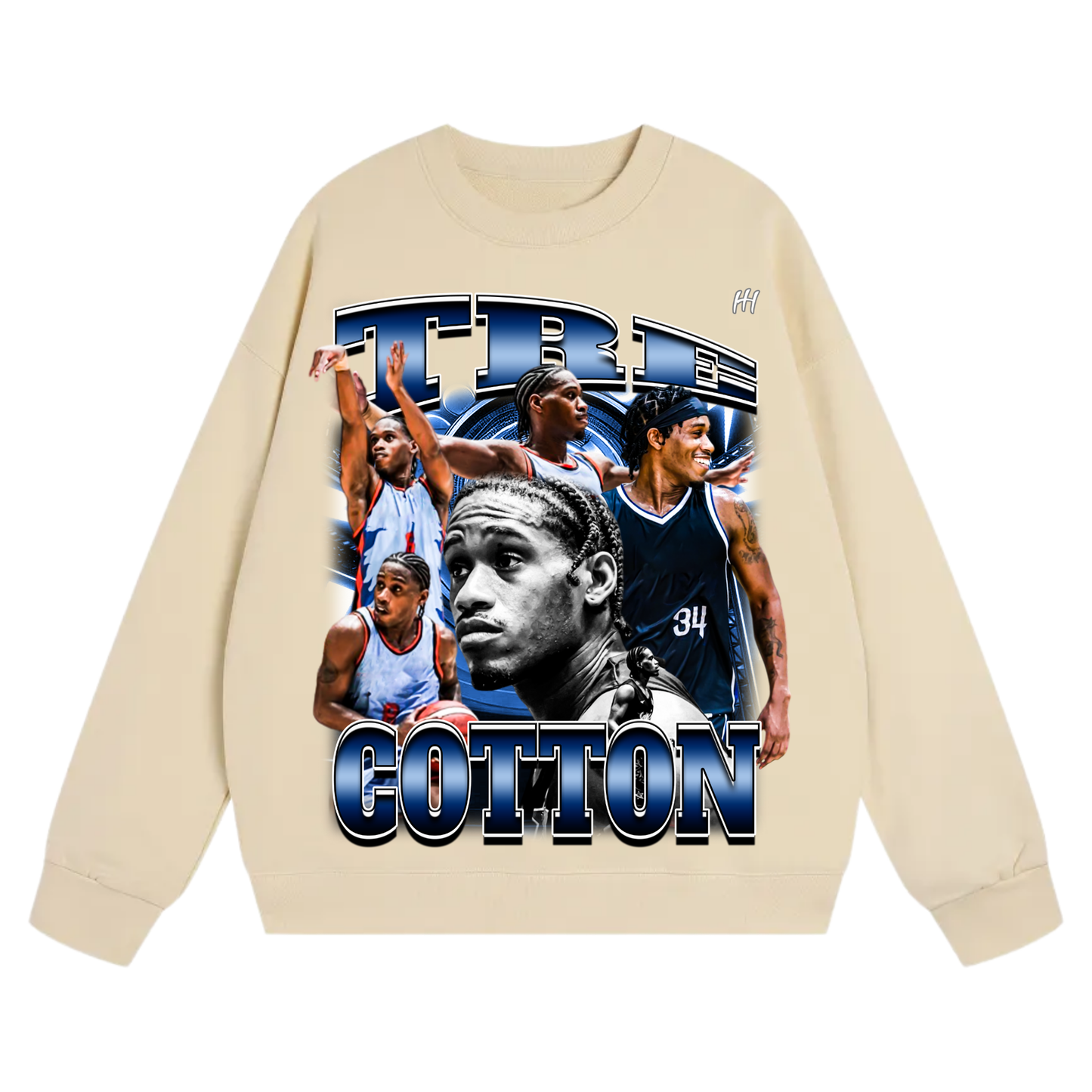 Tre Cotton Heavyweight Crewneck Sweatshirt