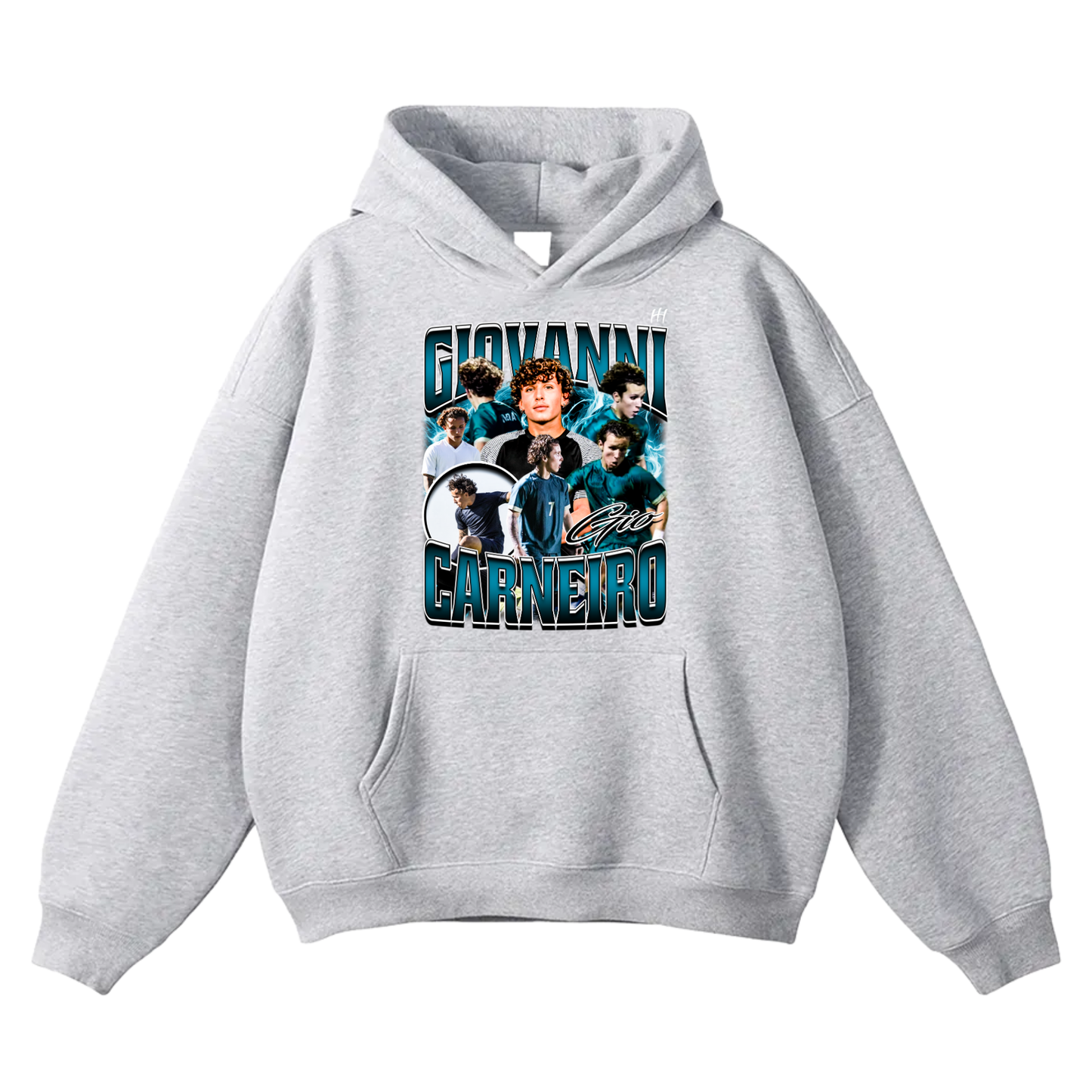 Giovanni Carneiro Oversize Fleeced Hoodie
