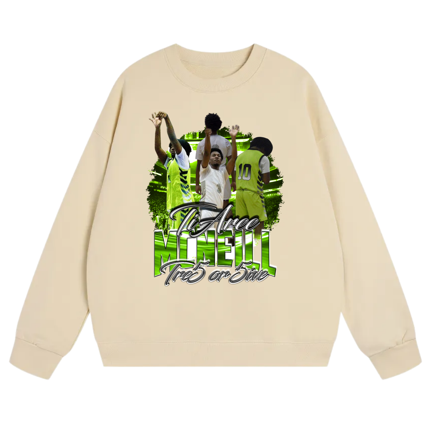 TiAree McNeill Heavyweight Crewneck Sweatshirt
