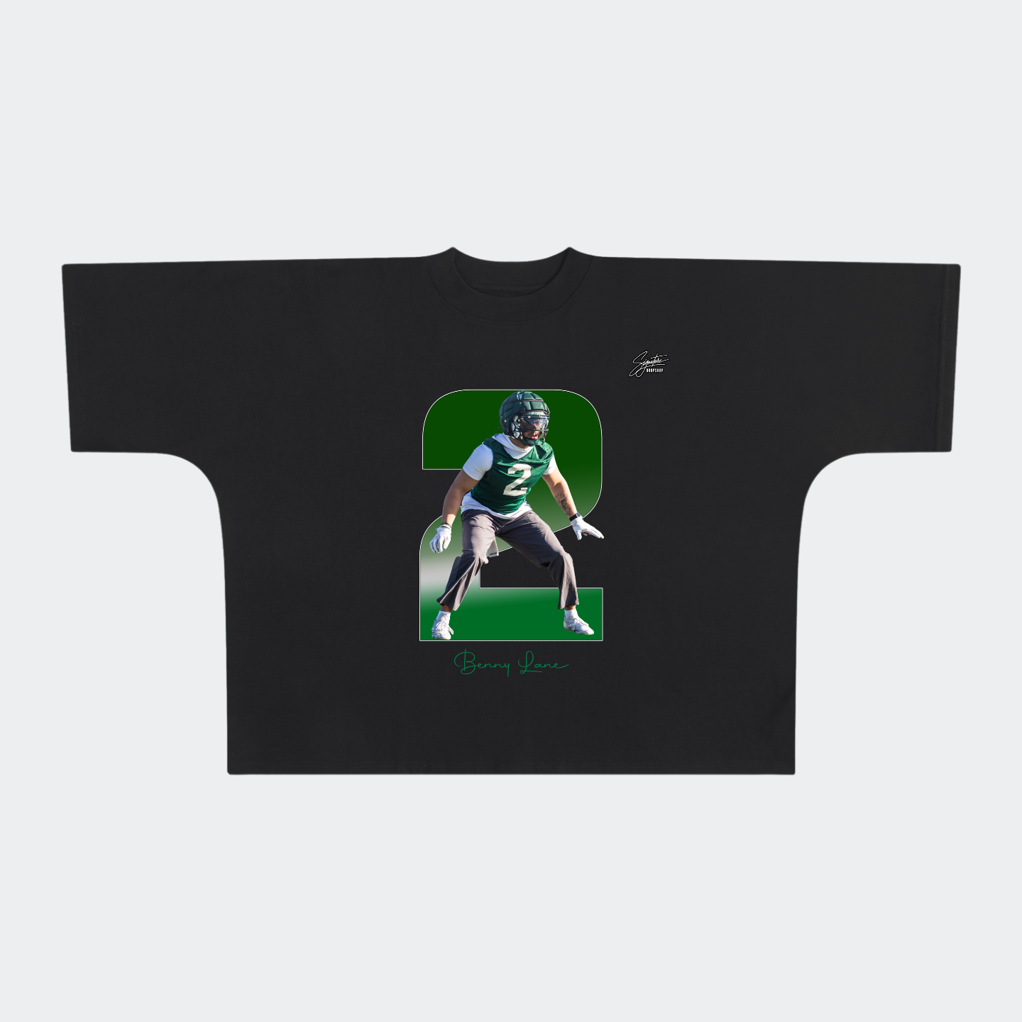 Ben Lane Premium Drop Shoulder/Boxy Tee