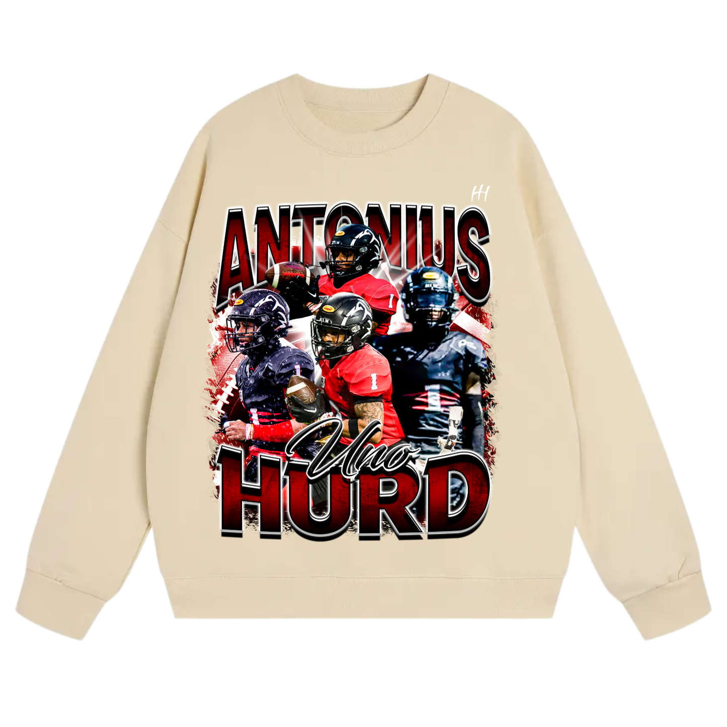 Antonius Hurd Heavyweight Crewneck Sweatshirt