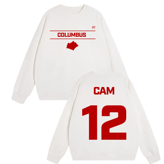 Cam Thompson Heavyweight Crewneck Sweatshirt