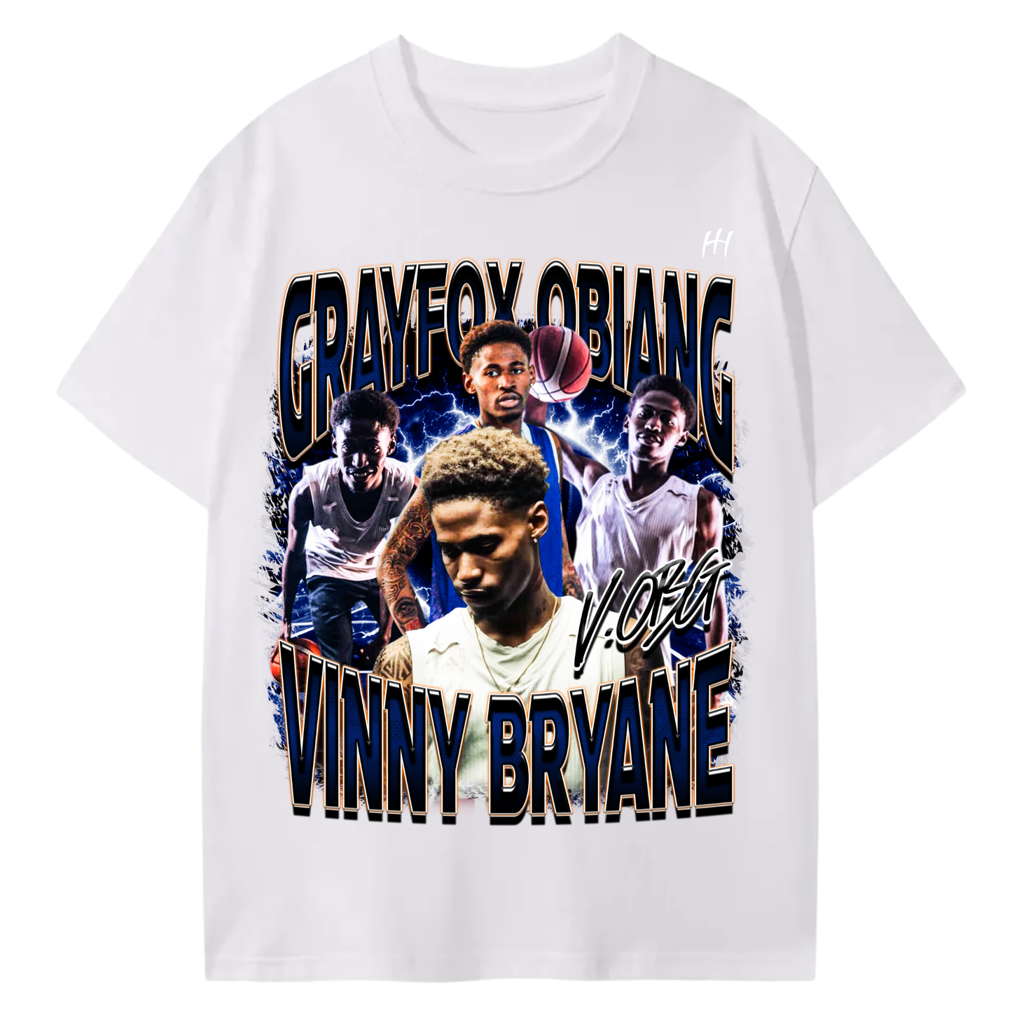 Grayfox Obiang Vinny Bryan T-shirt