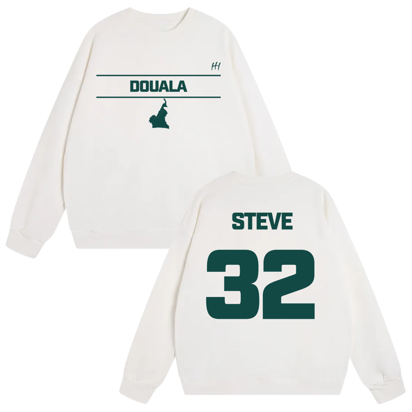 Steve Nguimsop Tatsiguia Heavyweight Crewneck Sweatshirt
