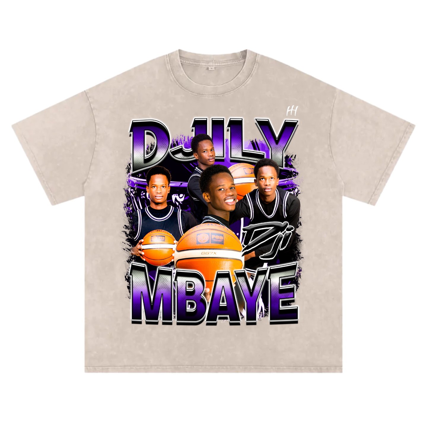 Djily Mbaye Oversized T-shirt