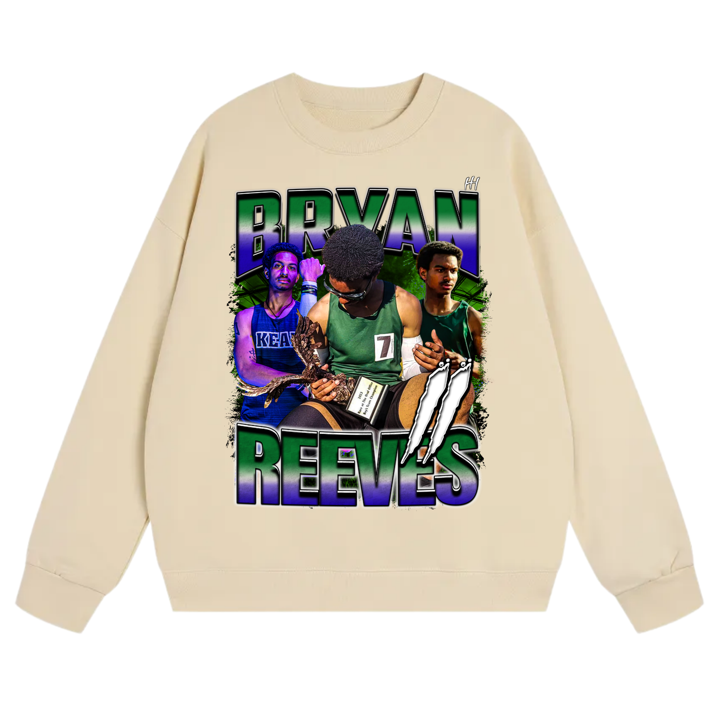 Bryan Reeves II Heavyweight Crewneck Sweatshirt