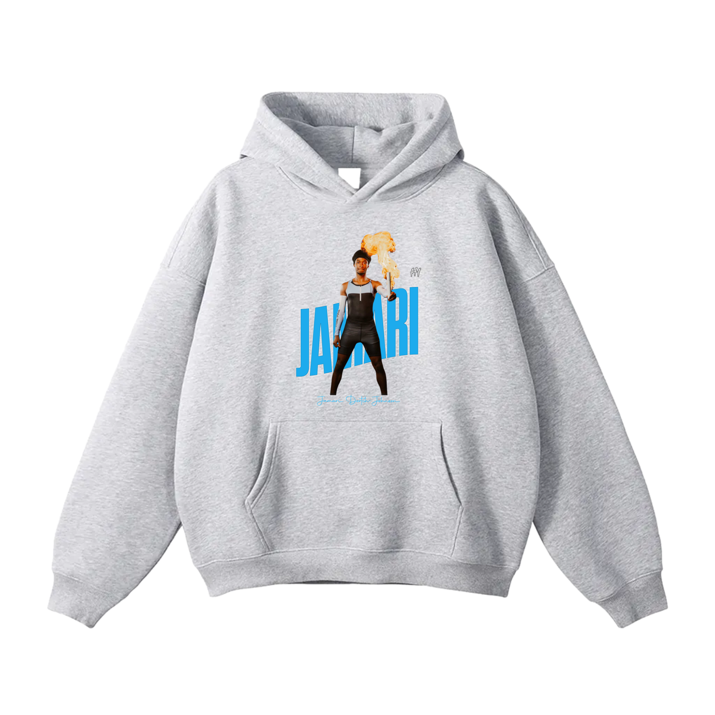 Jamari Dortch Oversize Fleeced Hoodie
