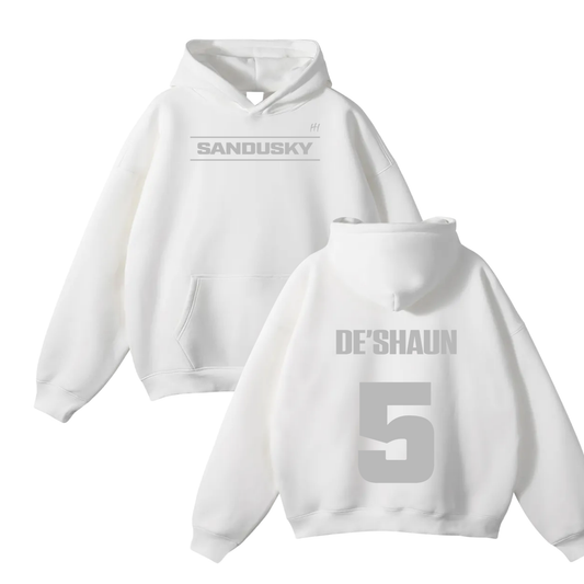 De’Shaun Harper Oversize Fleeced Hoodie