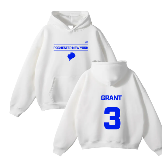 Grant Oversize Fleeced Hoodie