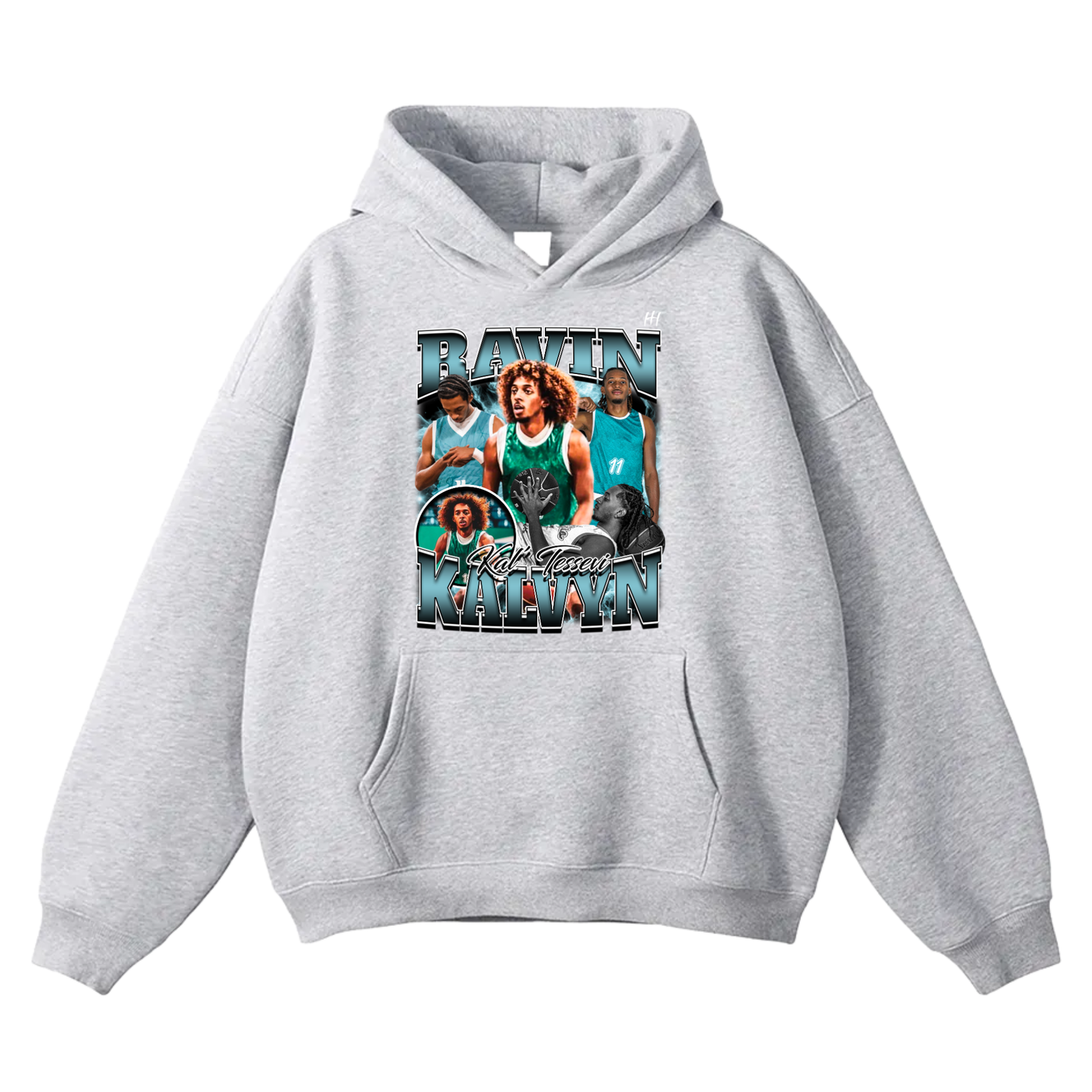 Ravin Kalvyn Oversize Fleeced Hoodie
