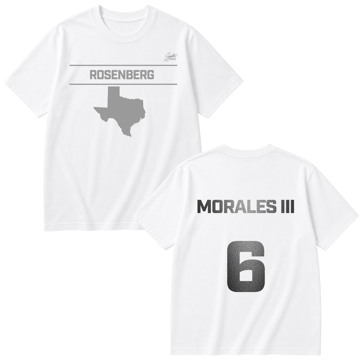 Roman Morales lll T-shirt