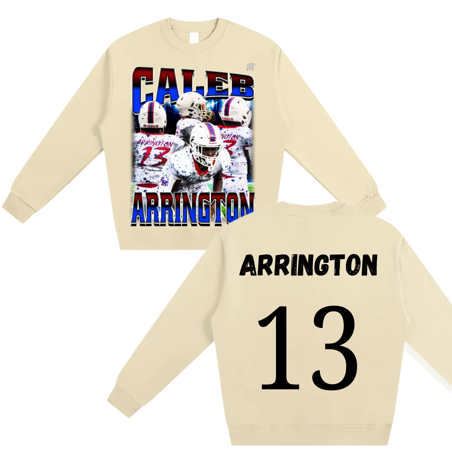 Caleb Arrington Heavyweight Crewneck Sweatshirt