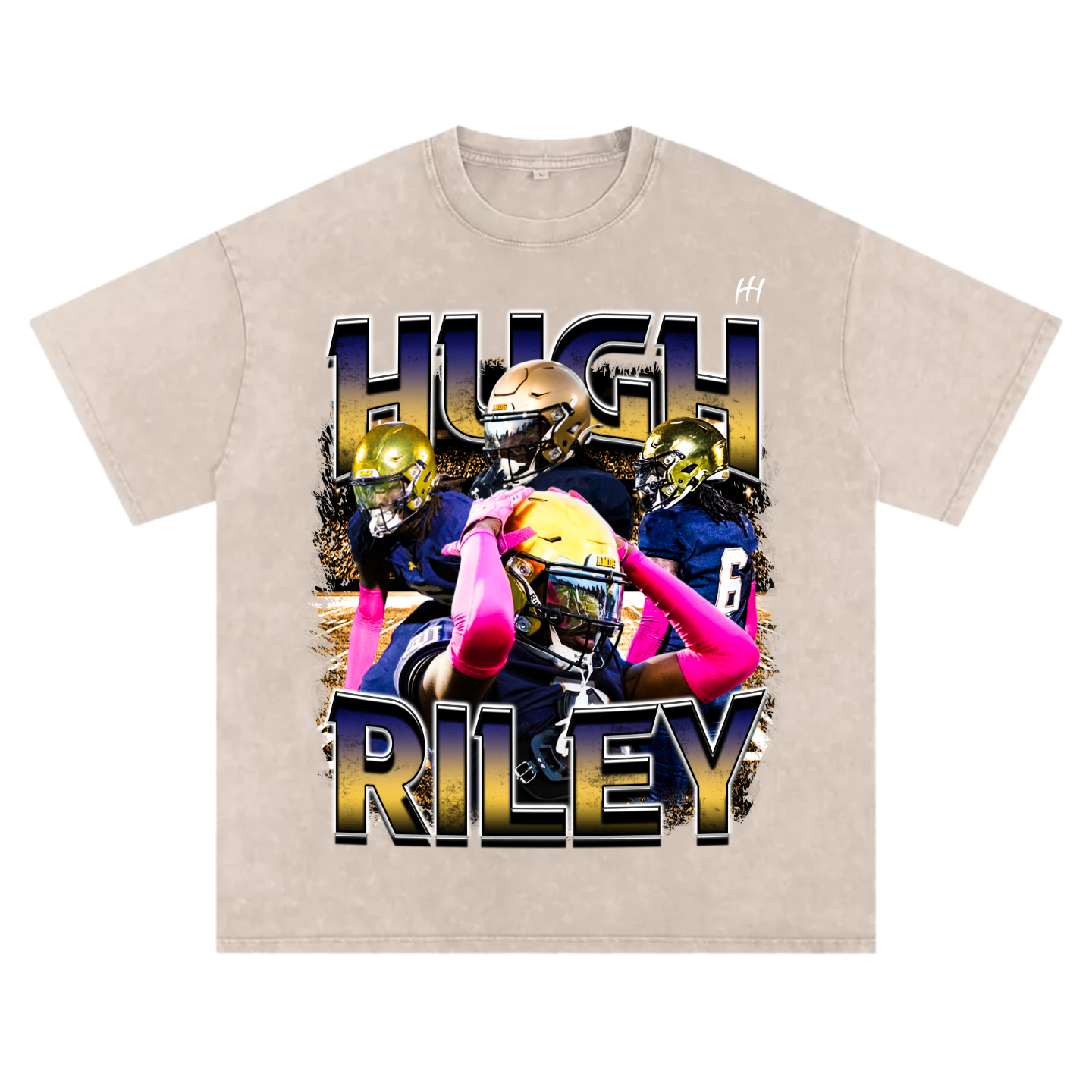 Hugh Riley Oversized T-shirt