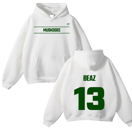 Jamie Beasley Oversize Fleeced Hoodie