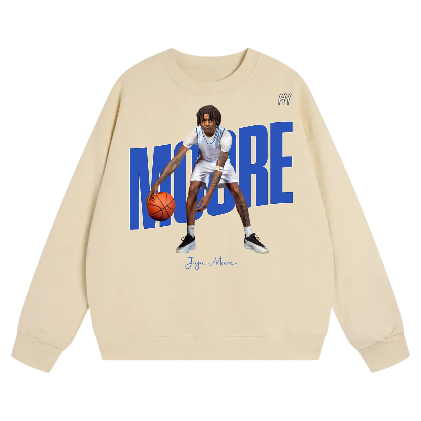 Juju Moore Heavyweight Crewneck Sweatshirt