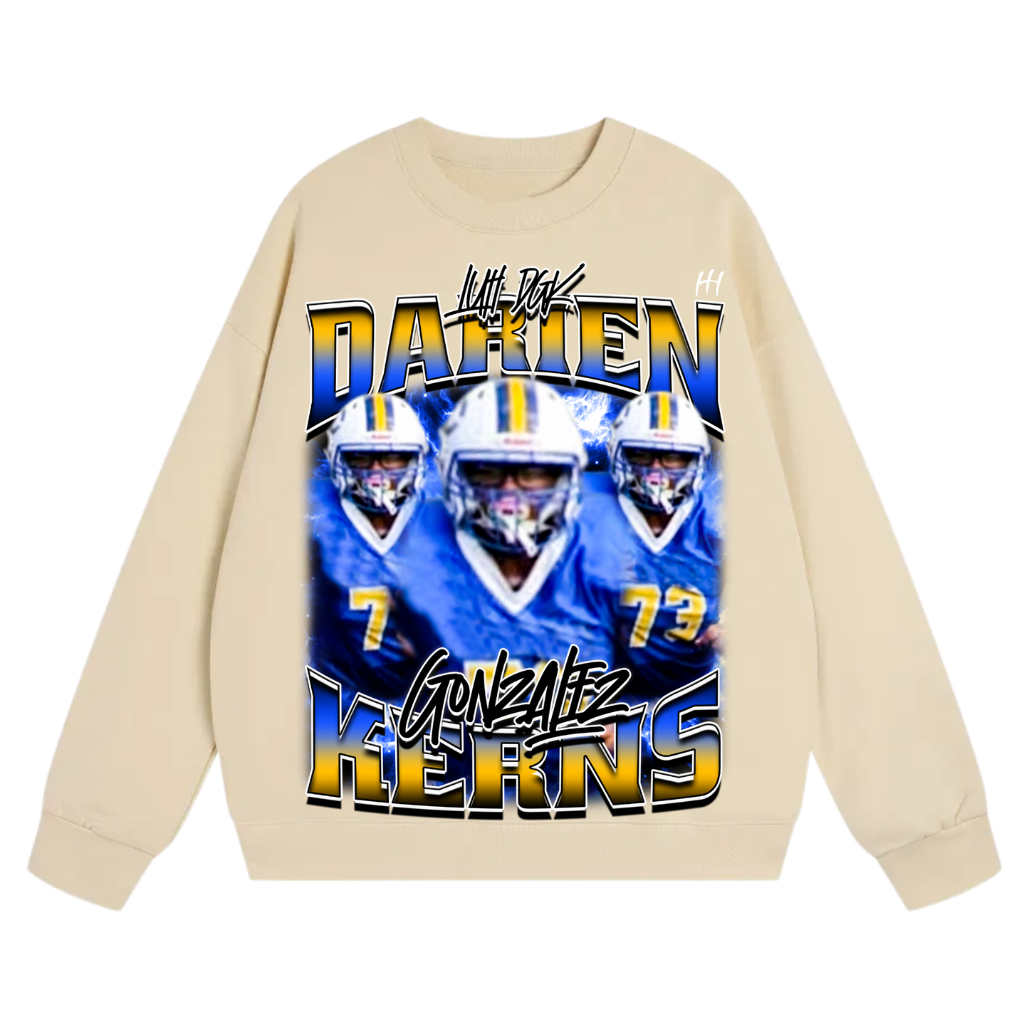 Darien Gonzalez-Kerns Heavyweight Crewneck Sweatshirt