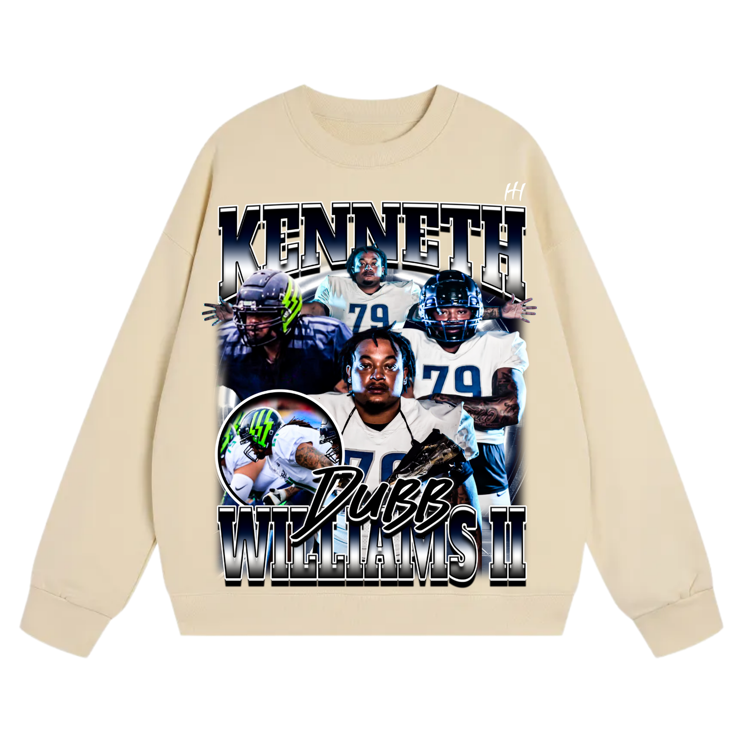 Kenneth Williams II Heavyweight Crewneck Sweatshirt