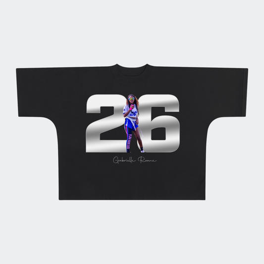 Gabrielle Roane Premium Drop Shoulder/Boxy Tee