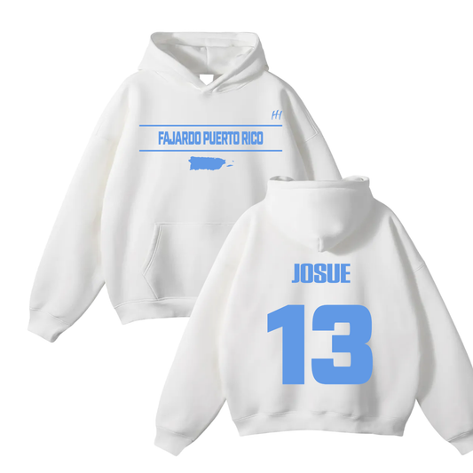 Josue Hernandez Oversize Fleeced Hoodie