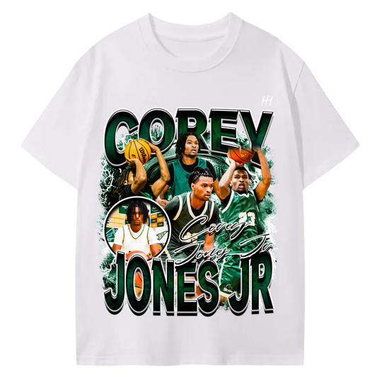 Corey Jones Jr T-shirt