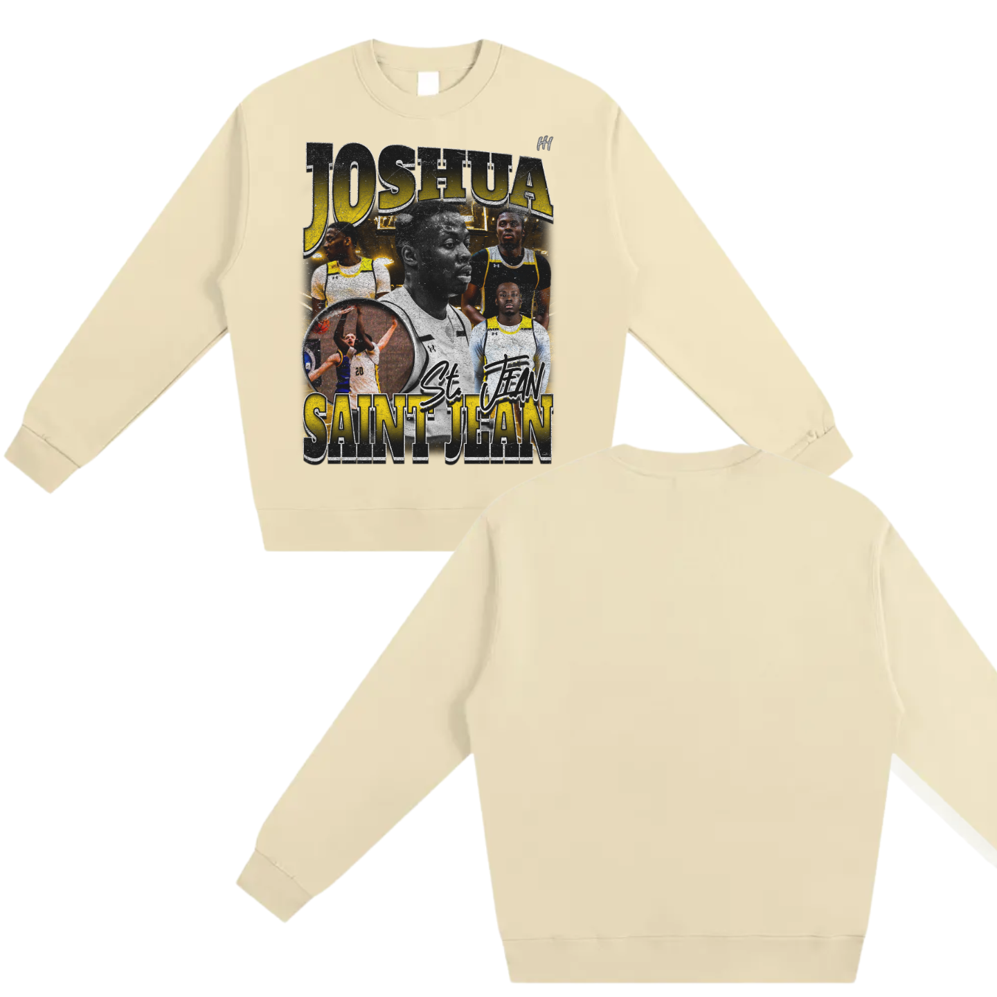 Joshua Saint Jean Heavyweight Crewneck Sweatshirt