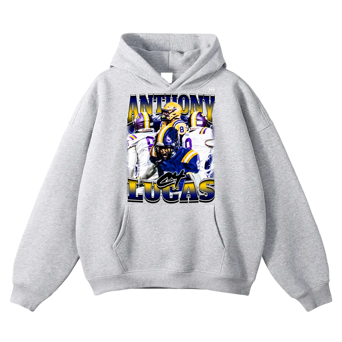 Anthony Lucas Oversize Fleeced Hoodie