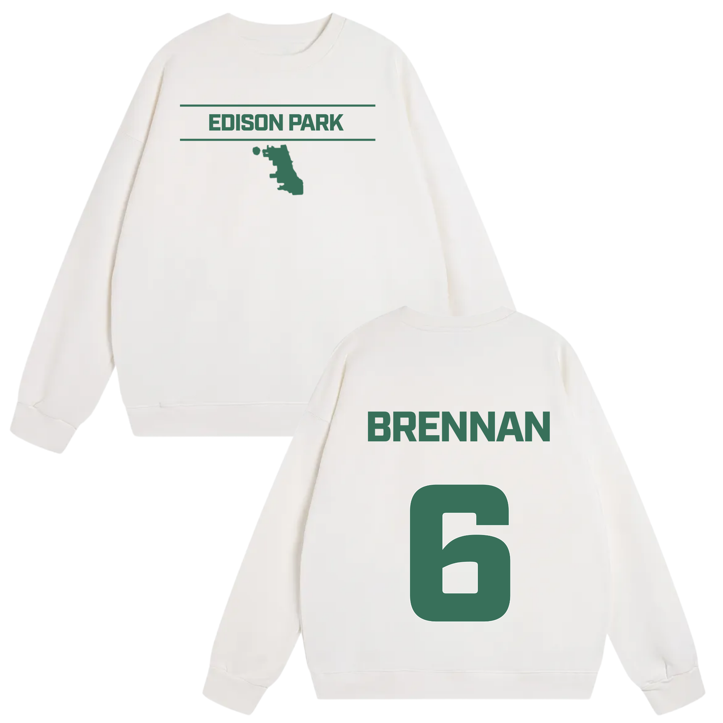 Brennan Coughlin Heavyweight Crewneck Sweatshirt